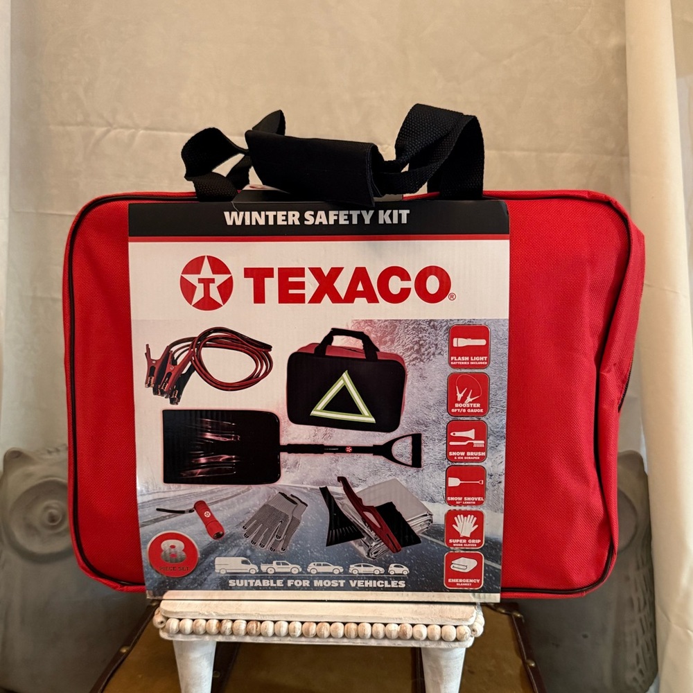 Texaco Winter Safety Kit